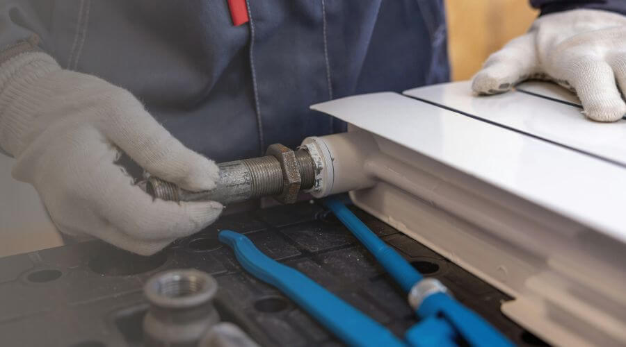 Burst Pipe Repair in East Branch, NY